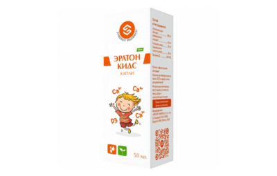 Эратон Кидс капли 120мл