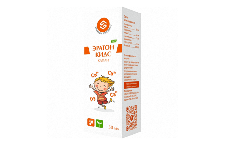 Эратон Кидс капли 120мл