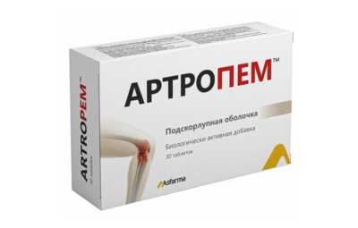 АРТРОПЕМ таблетки №30