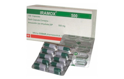 ИРАМОКС 500 капсулы 500мг N100