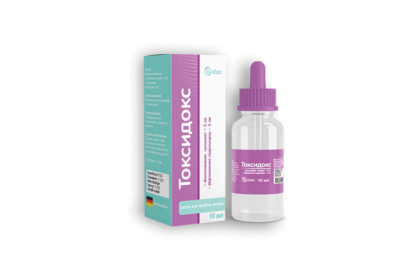 Токсидокс капли 10мл