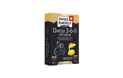 SWISS ENERGY OMEGA 3-6-9 OPTIMUM капсулы N30