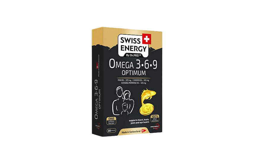 SWISS ENERGY OMEGA 3-6-9 OPTIMUM капсулы N30