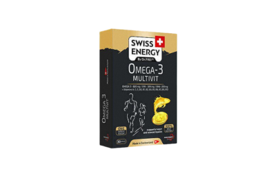 SWISS ENERGY OMEGA 3 MULTIVIT капсулы N30