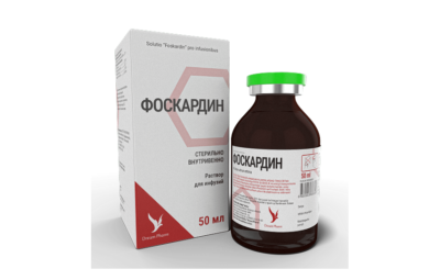 Фоскардин раствор для инфузий 50 мл