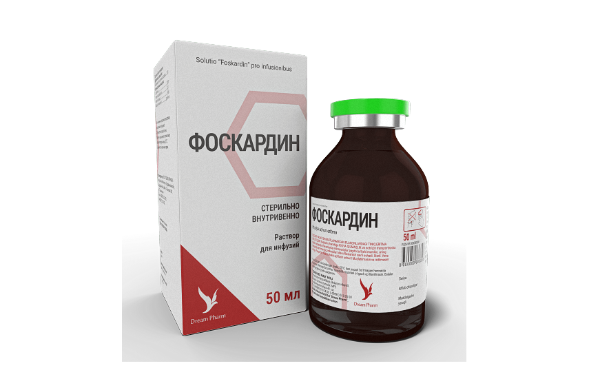 Фоскардин раствор для инфузий 50 мл