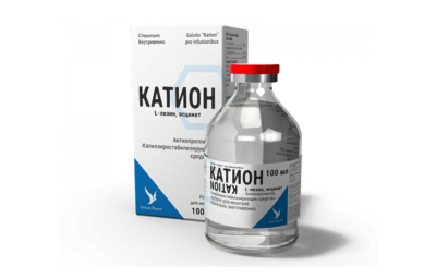 Катион раствор для инфузий 100 мл