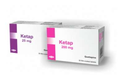 КЕТАП таблетки 25мг N30