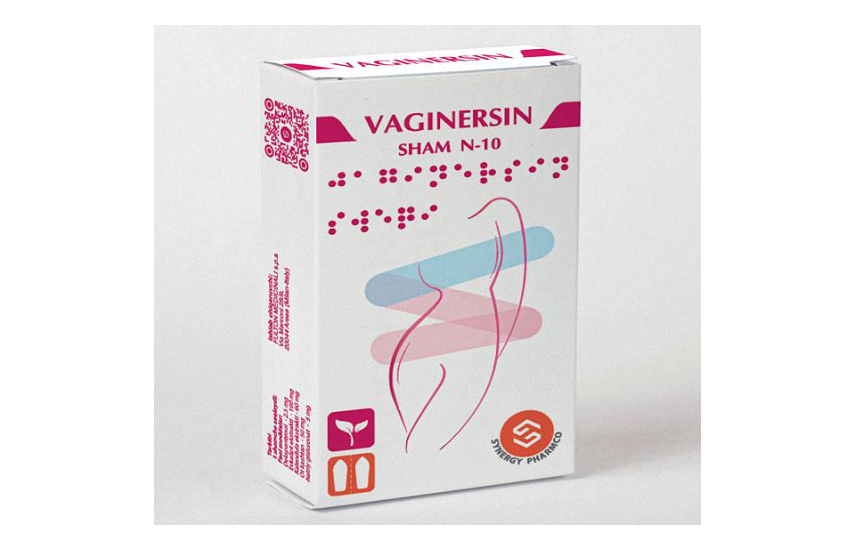 Вагинерсин свечи N10