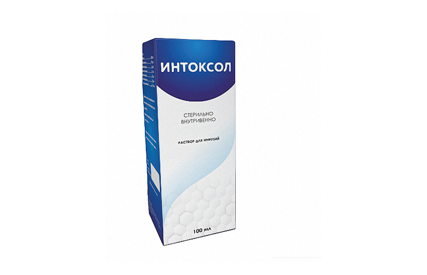 Интоксол раствор для инфузий 100мл