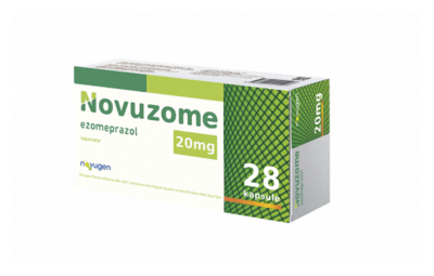 Новузоме капсулы 20мг N28