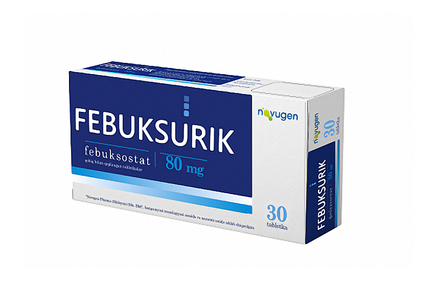 Фебуксурик таблетки 80мг N30