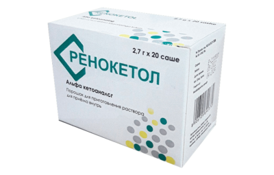 РЕНОКЕТОЛ порошок N20 2,7г