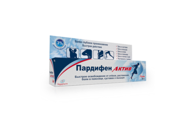 ПАРДИФЕН АКТИВ гель 30г N1