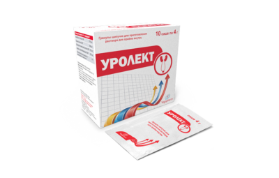 УРОЛЕКТ гранулы 4г N10