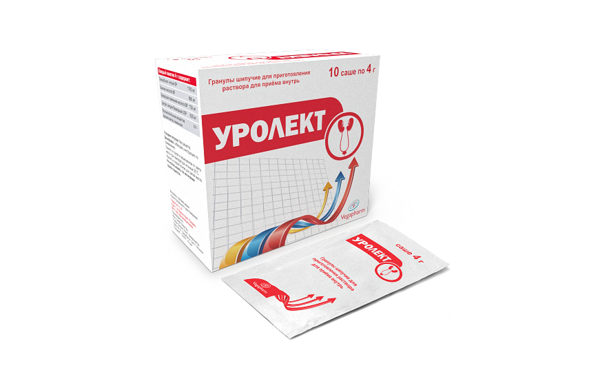 УРОЛЕКТ гранулы 4г N10