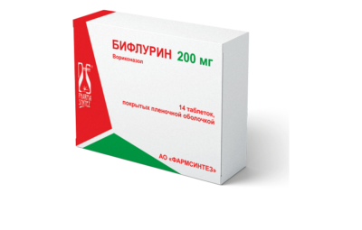 Бифлурин таблетки 200мг N14