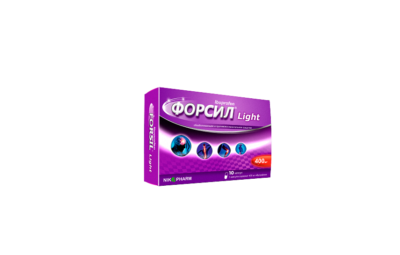 ФОРСИЛ LIGHT капсулы 400мг N10