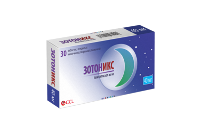 ЗОТОНИКС таблетки 40мг N30