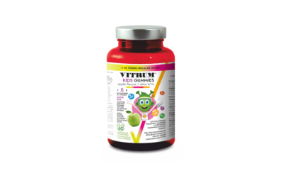 ВИТРУМ КИДС ЖЕВАТЕЛЬНЫЕ МАРМЕЛАДКИ №60