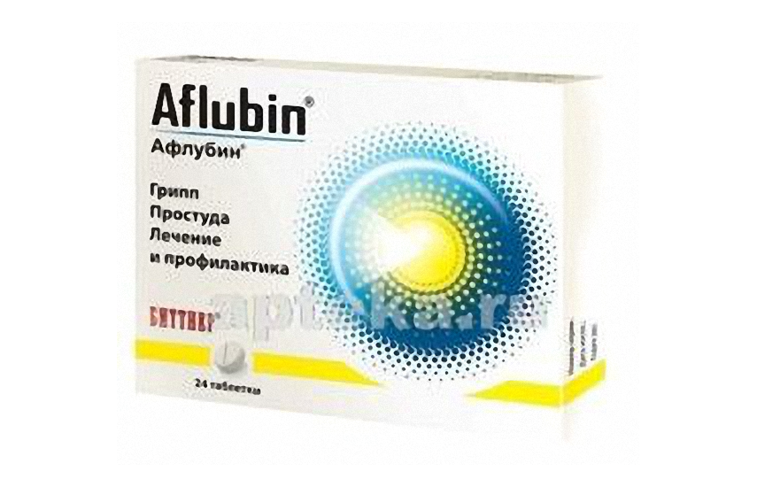АФЛУБИН таблетки N24