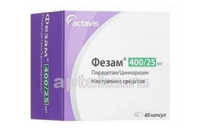 ФЕЗАМ капсулы N60