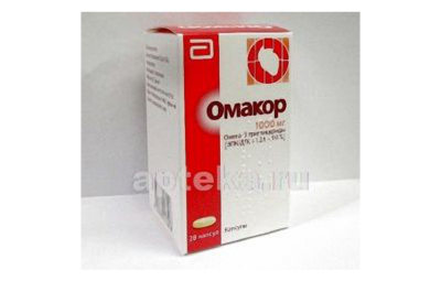 ОМАКОР капсулы N28