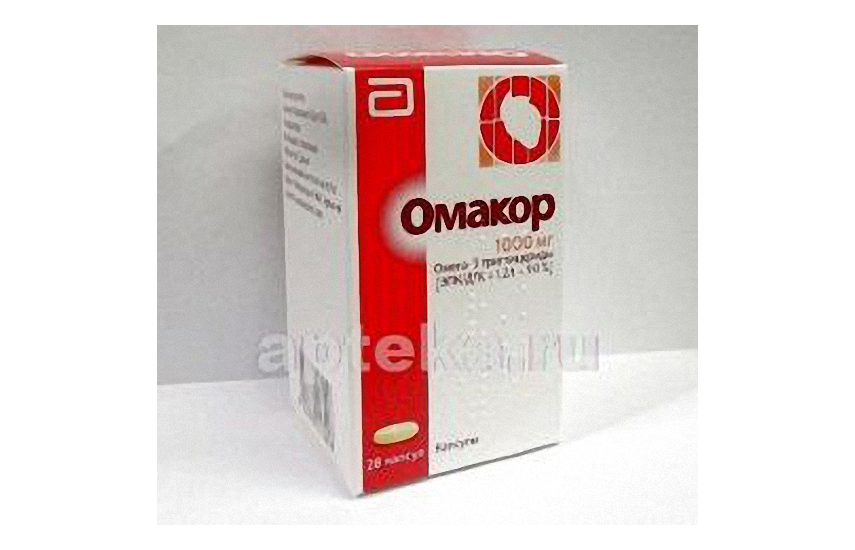 ОМАКОР капсулы N28