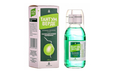 ТАНТУМ ВЕРДЕ раствор 120мл 0,15%