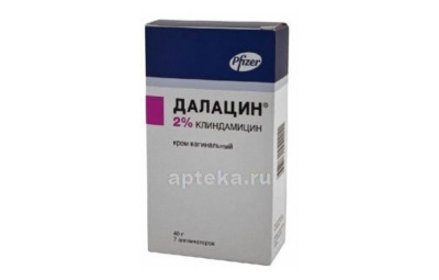 ДАЛАЦИН крем вагинальный 40 г 2% N1
