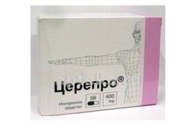 ЦЕРЕПРО капсулы 400мг N56