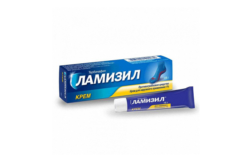 ЛАМИЗИЛ крем 15г 1%