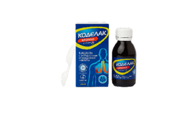 КОДЕЛАК БРОНХО С ЧАБРЕЦОМ эликсир 100мл