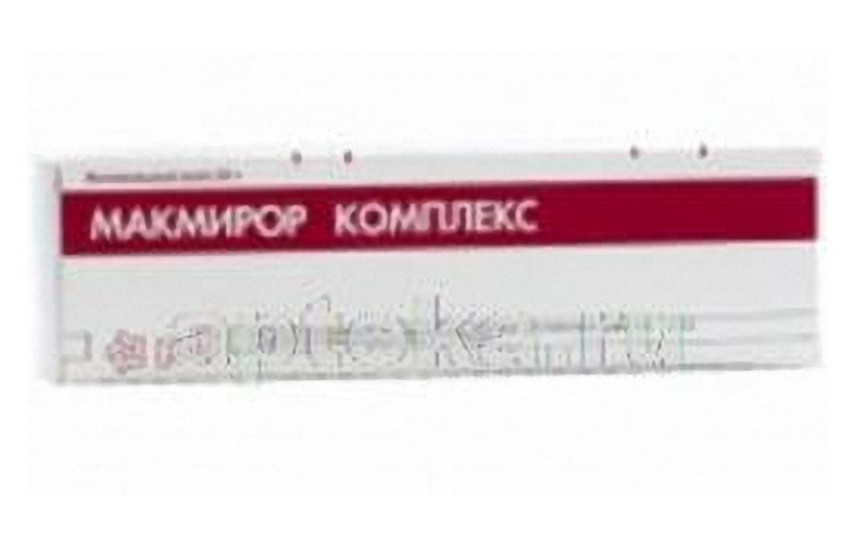 МАКМИРОР КОМПЛЕКС крем 30г