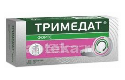 ТРИМЕДАТ ФОРТЕ таблетки 300мг N20