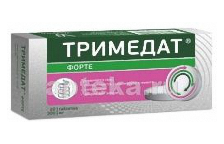 ТРИМЕДАТ ФОРТЕ таблетки 300мг N20