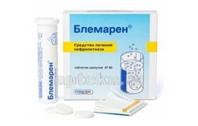БЛЕМАРЕН таблетки N80
