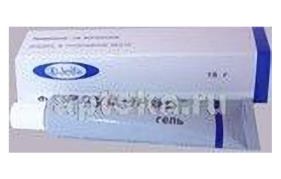 ФЛУЦИНАР гель 15г 0,025%