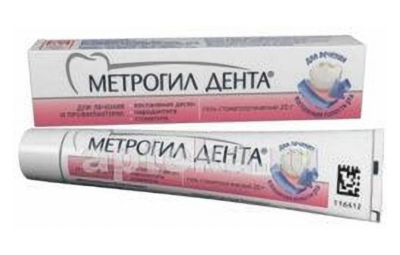 МЕТРОГИЛ ДЕНТА гель 20г