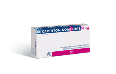 КАВИНТОН КОМФОРТЕ таблетки 10мг N30