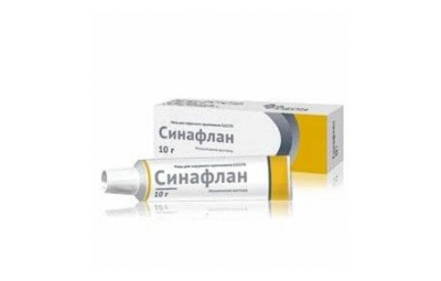 СИНАФЛАН мазь 10г 0,025%