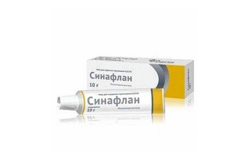 СИНАФЛАН мазь 10г 0,025%