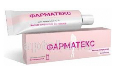 ФАРМАТЕКС крем 72,0г 1,2%