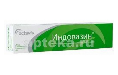 ИНДОВАЗИН гель 45г