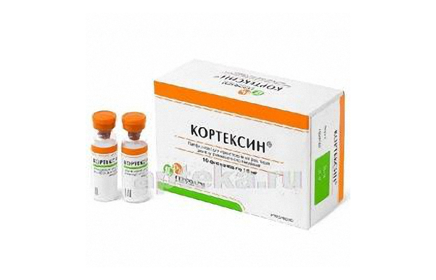 КОРТЕКСИН лиофилизат 10мг N10