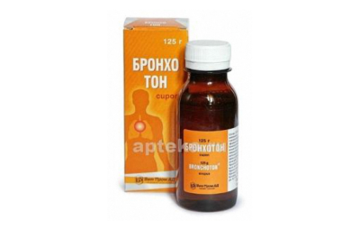 БРОНХОТОН сироп 125г