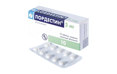 ЛОРДЕСТИН таблетки 5мг N10