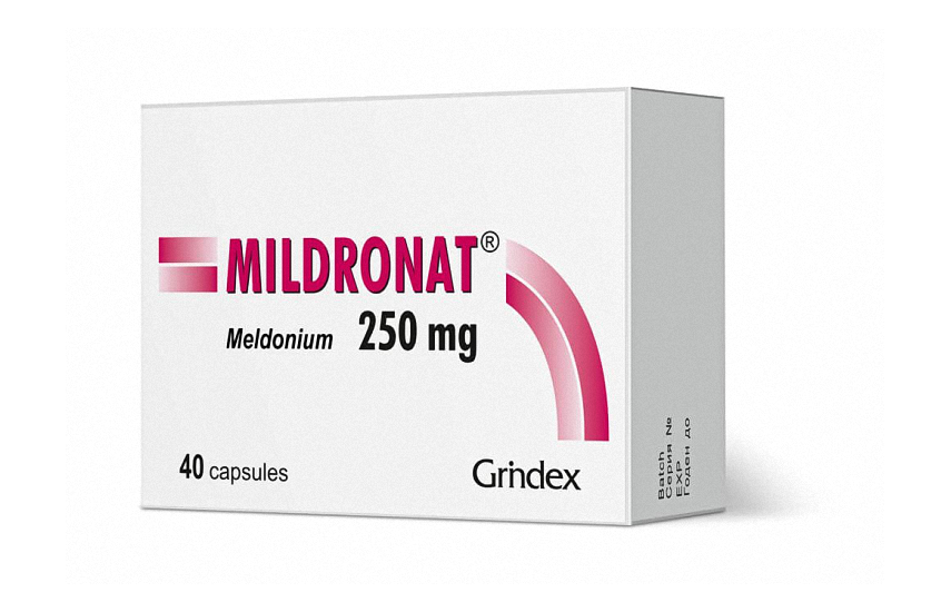 МИЛДРОНАТ капсулы 250мг N40