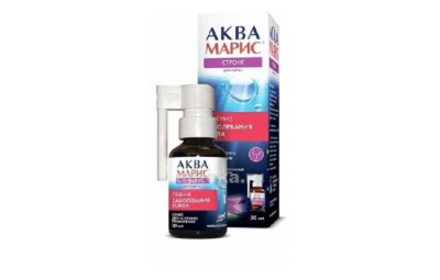 АКВА МАРИС СТРОНГ спрей для горла 30мл