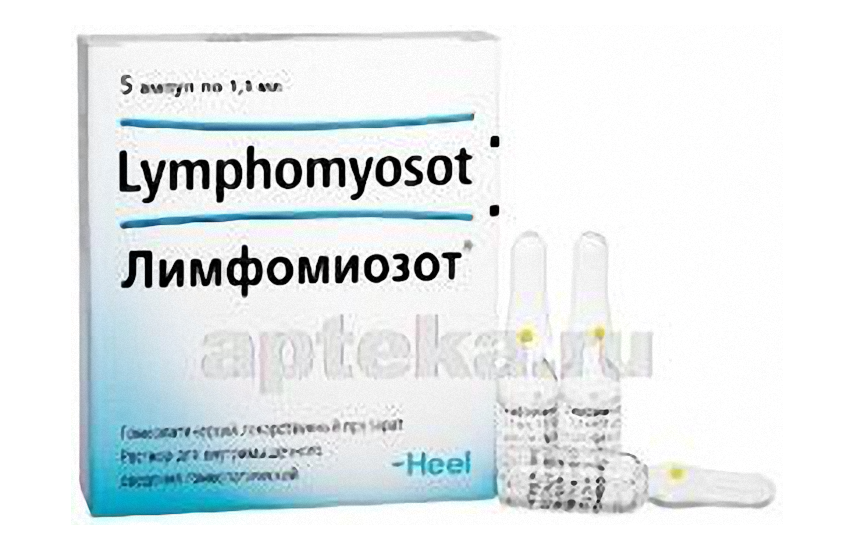ЛИМФОМИОЗОТ раствор 1,1мл N5